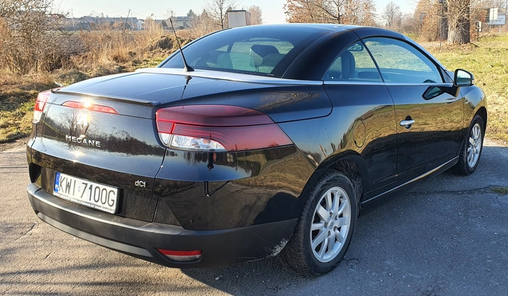 Renault Megane cena 19900 przebieg: 250363, rok produkcji 2011 z Wieliczka małe 232